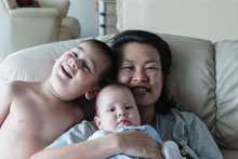 Ryan and Vivian March 2007
